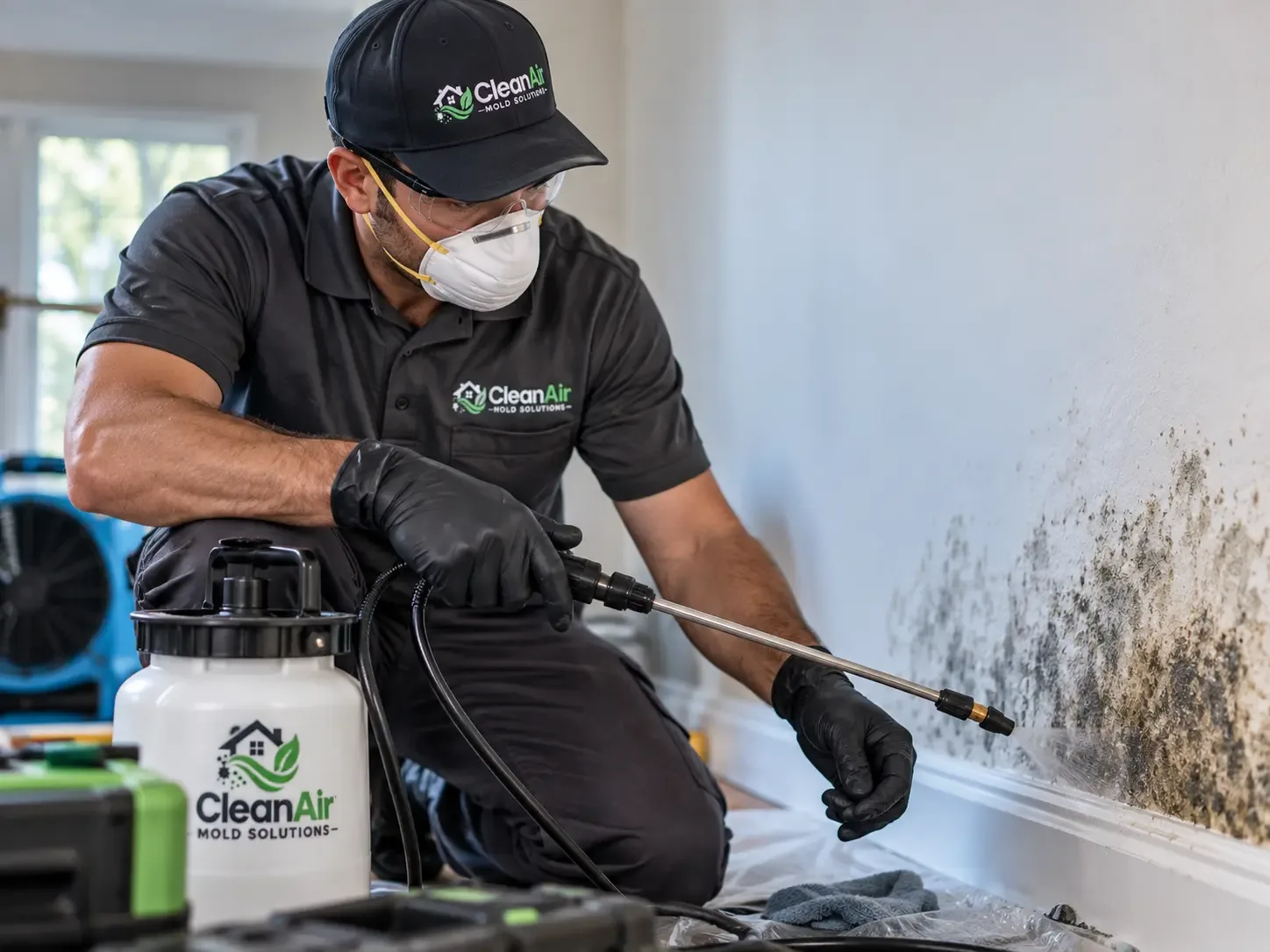 Why choose Mold Remediation in Ellaville, GA